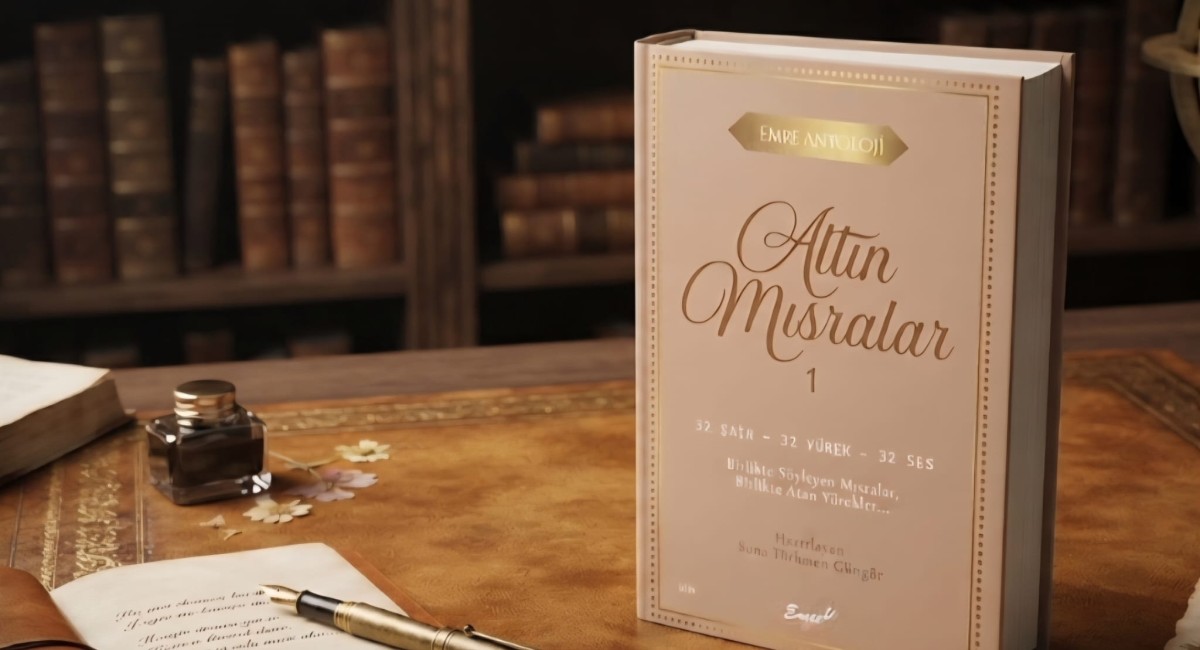 Bir Kitap: Emre Antoloji Altın Mısralar 1 (3.Bölüm) / Suna Türkmen Güngör / Orhan Sarı