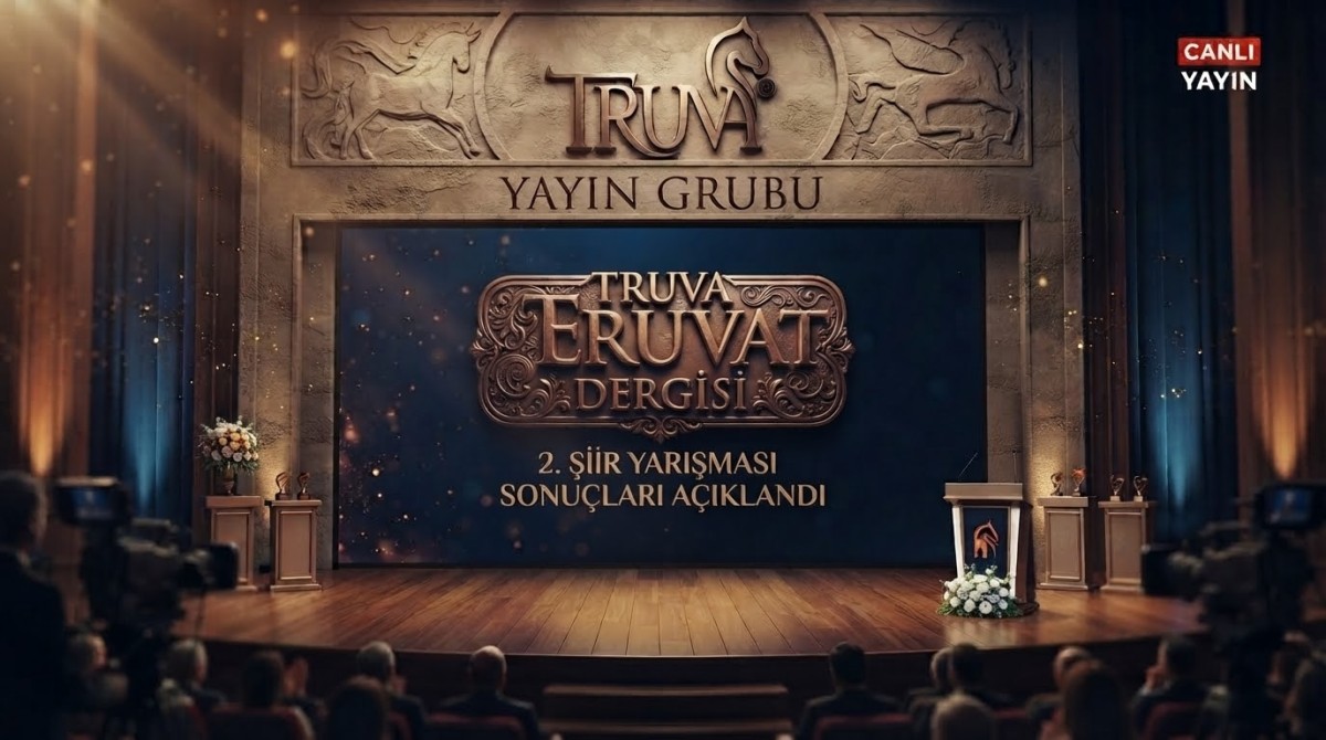 Truva Edebiyat Dergisi 2. Şiir Yarışması Sonuçları Açıklandı / Truva Edebiyat Dergisi