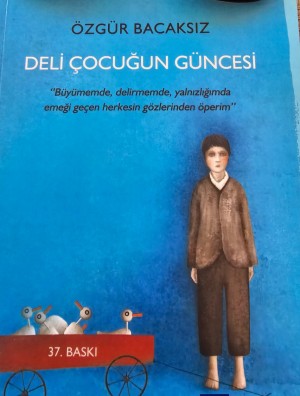 Bir Kitap: Deli Çocuğun Güncesi - Özgür Bacaksız /Aylin Özgür 
